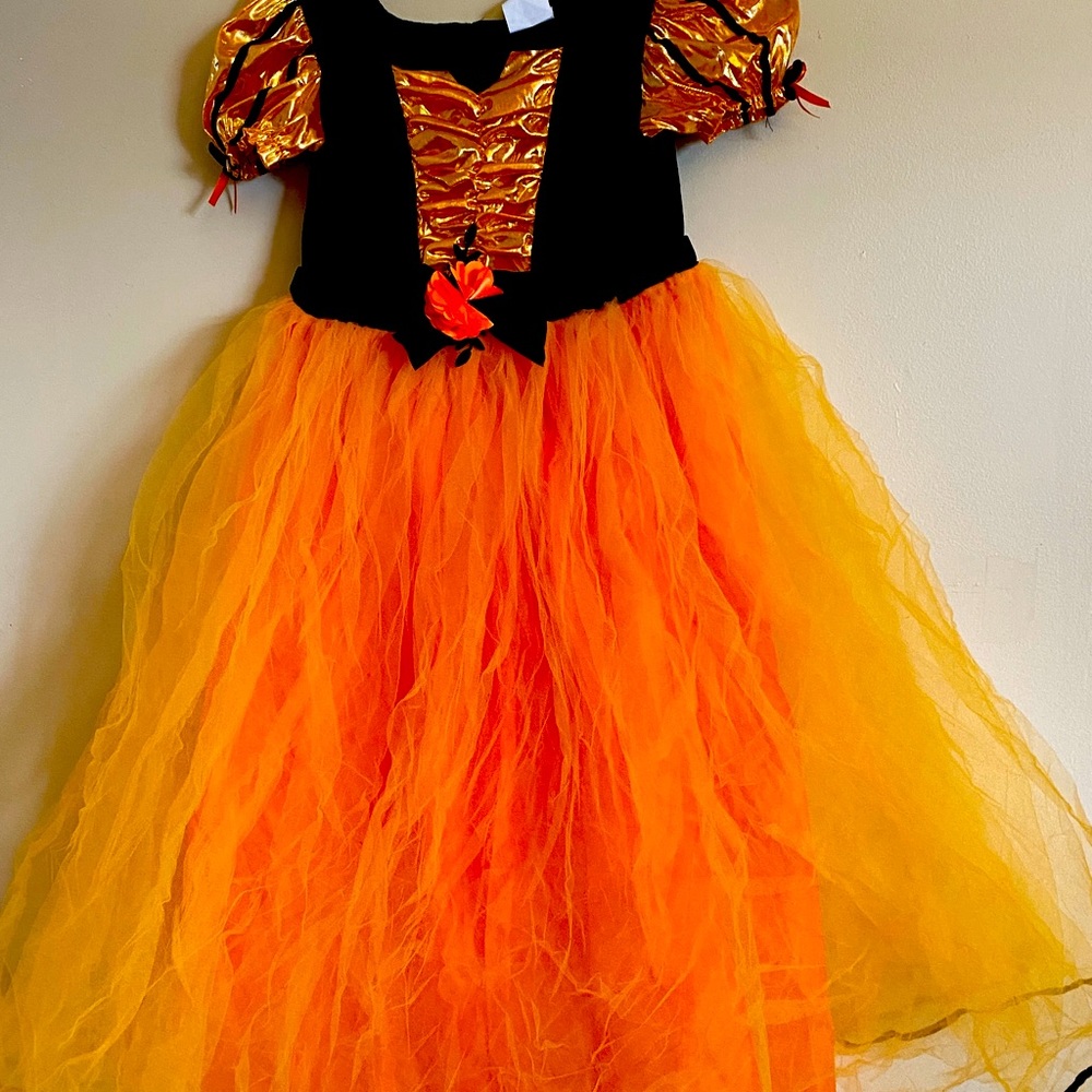 Witch costume child’s size medium